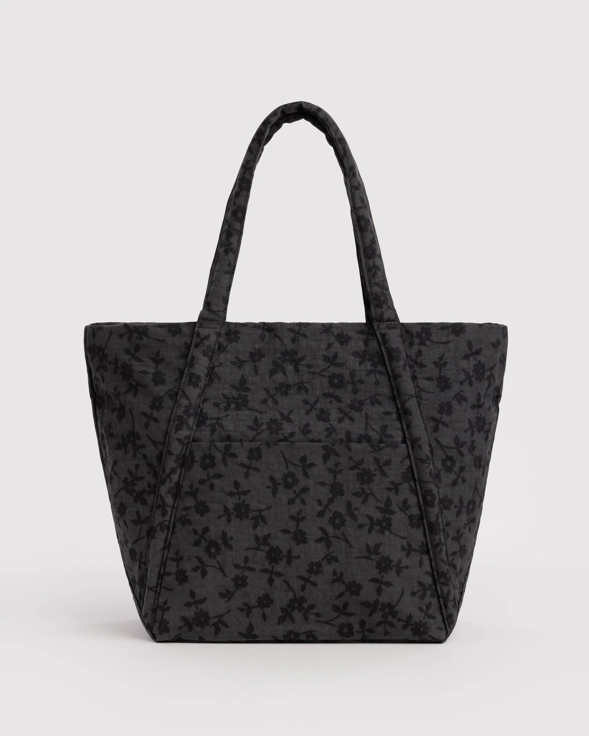 Cloud Bag - Charcoal Ditzy Floral