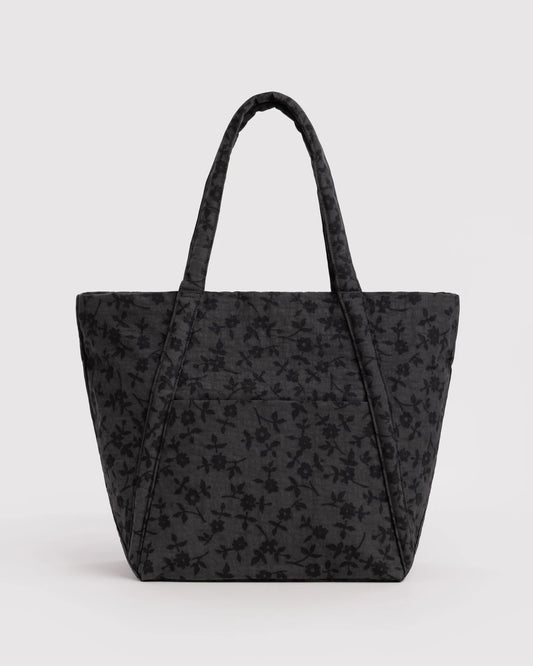 Cloud Bag - Charcoal Ditzy Floral