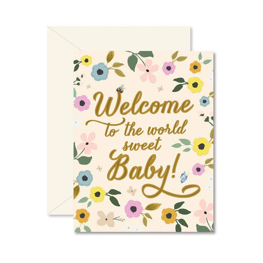 Welcome Sweet Baby