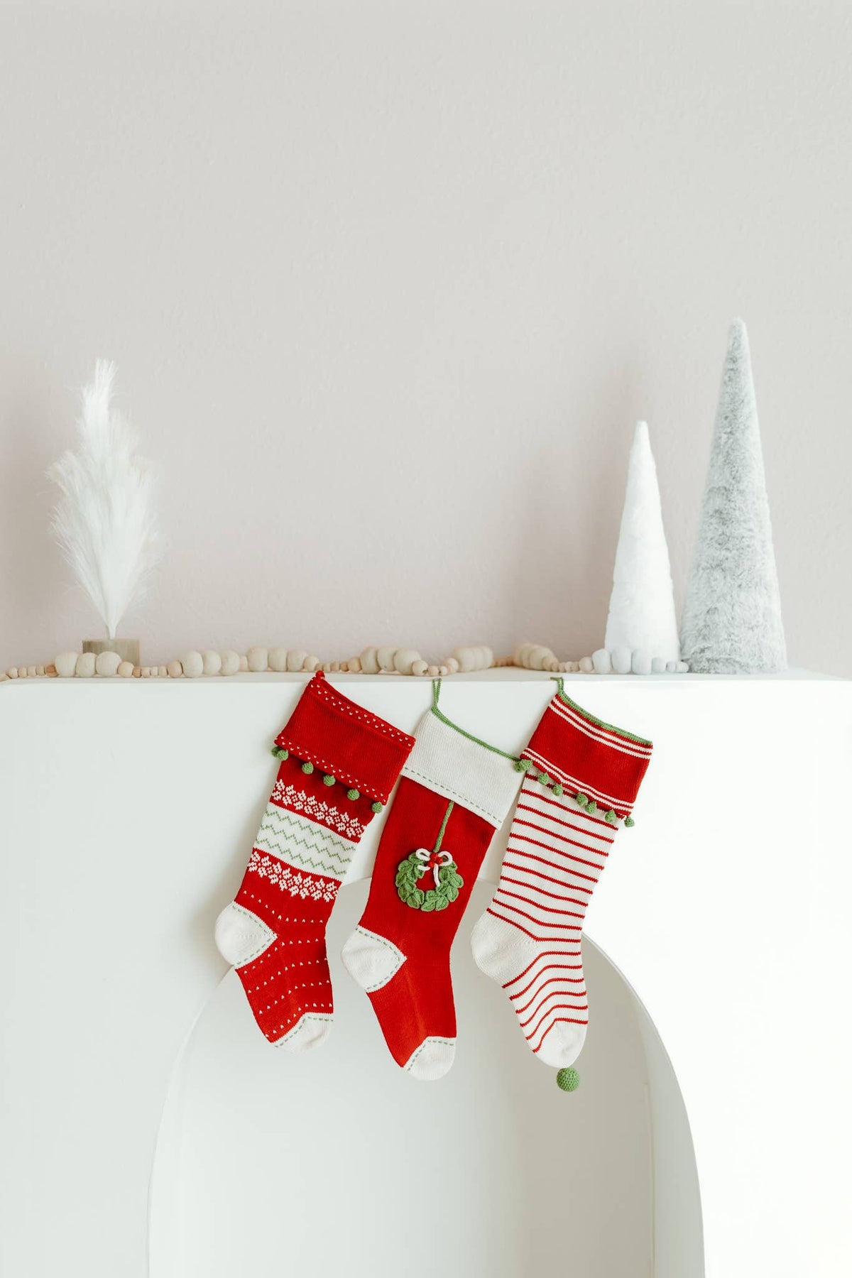 Nordic Smooth-Cuff Stocking