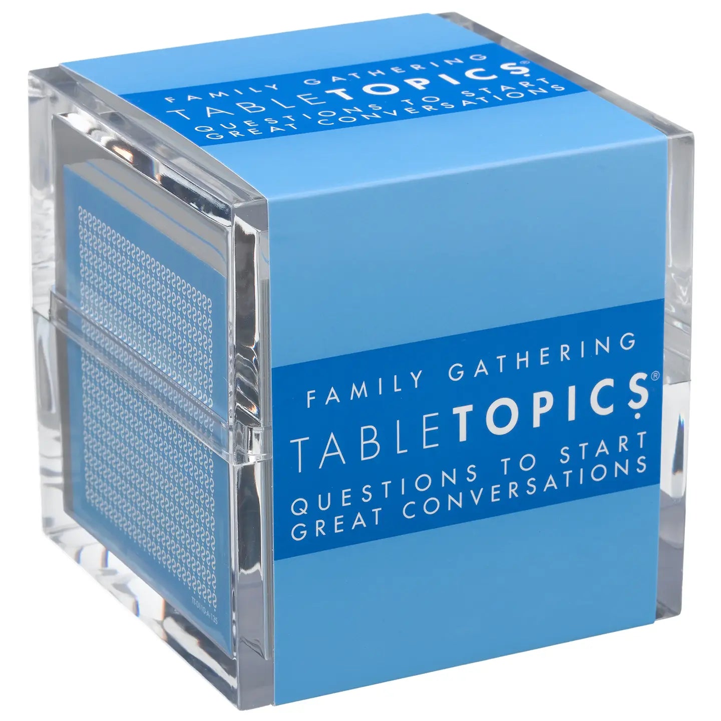 Tabletopics Family Gathering - Conversation Starter Game