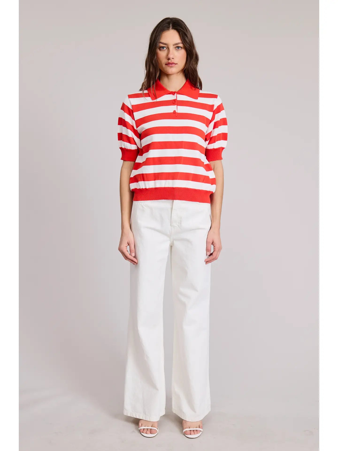 Victoria Stripe Sweater