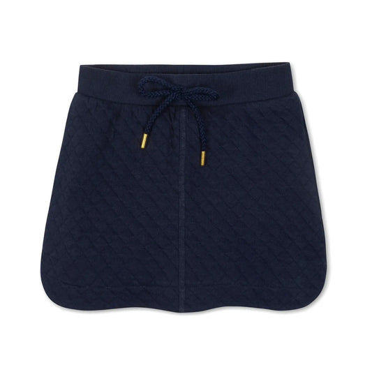 Quilted Pull-On Skort