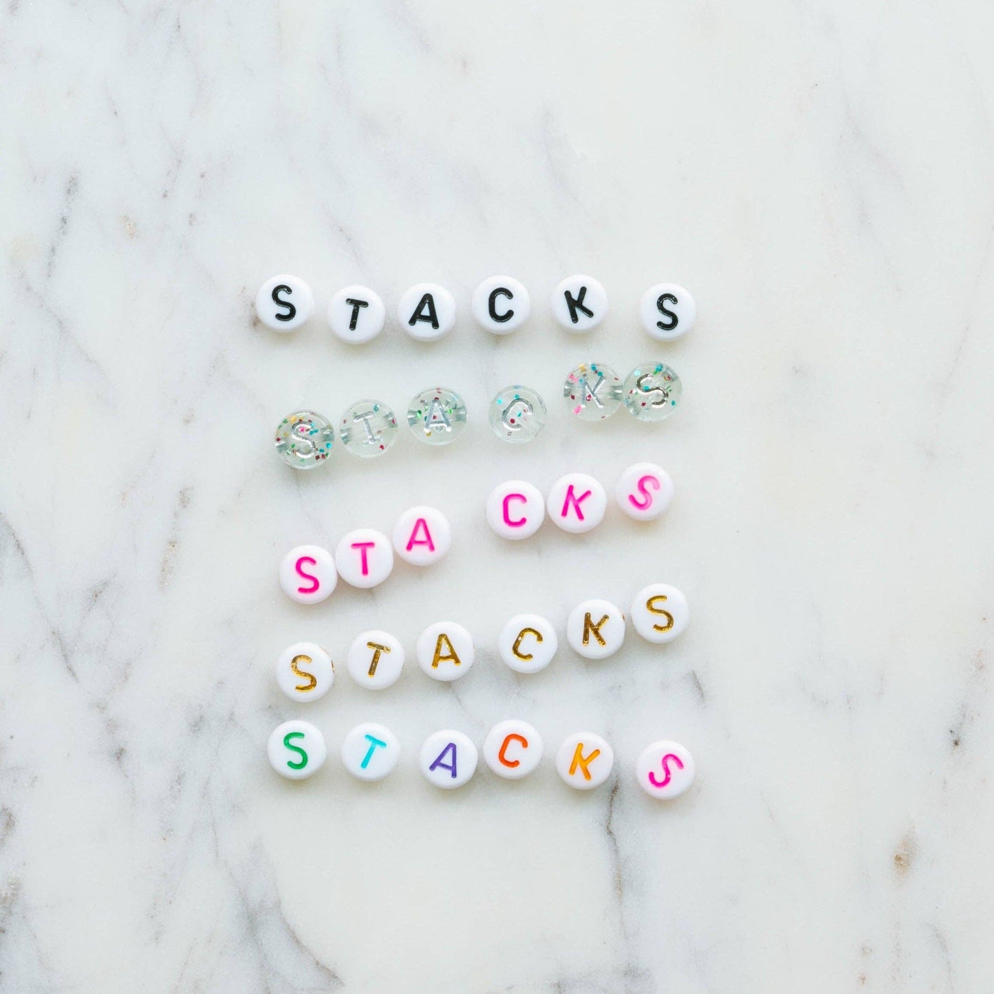 The Pretty Pretty Princess STACK | PINK