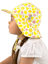 Load image into Gallery viewer, Lemons | Cotton Floppy Sun Hat
