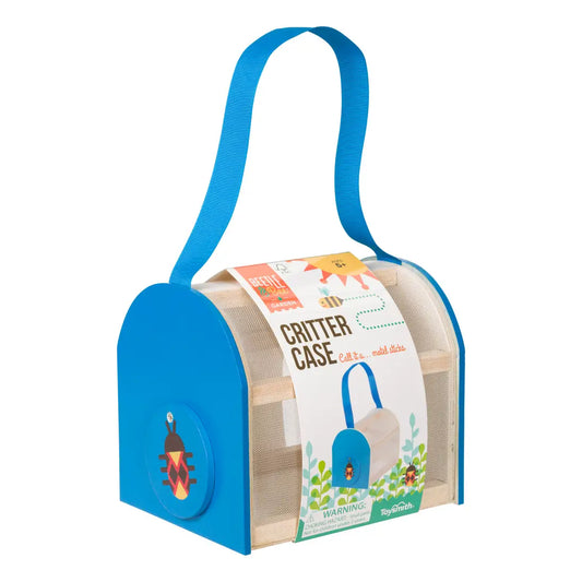 Beetle & Bee Critter Case Certified Wood-Outdoor Play