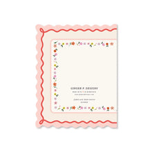 Load image into Gallery viewer, Valentine's Day Scallop Greeting Card
