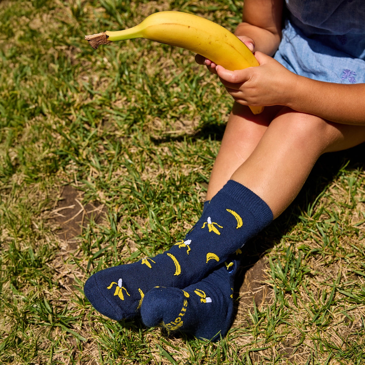 Bananas - Organic Cotton Socks