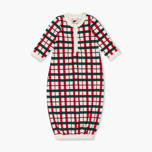 Soft Touch Gown_Festive Plaid
