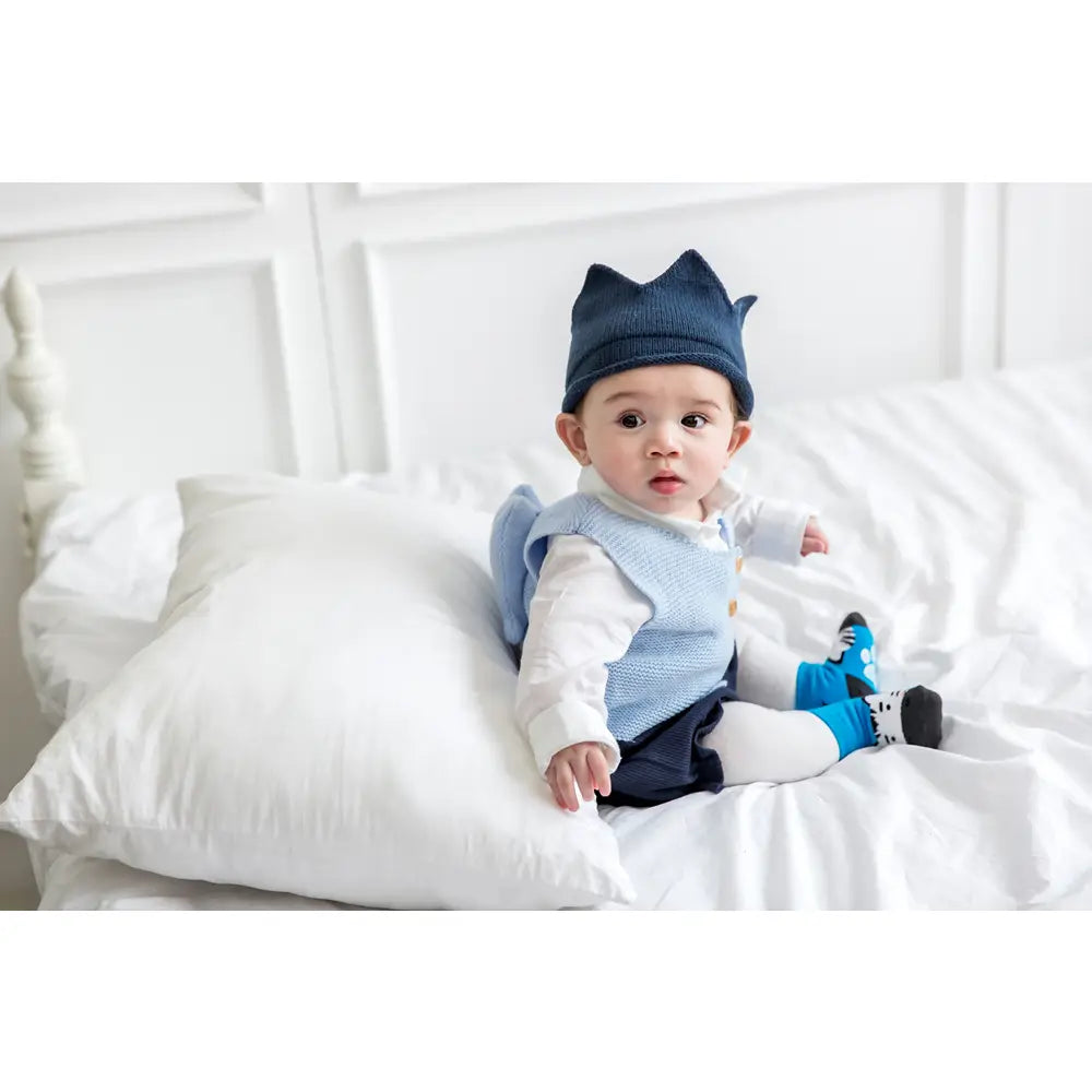 Zebra Zoo Baby Animal Socks