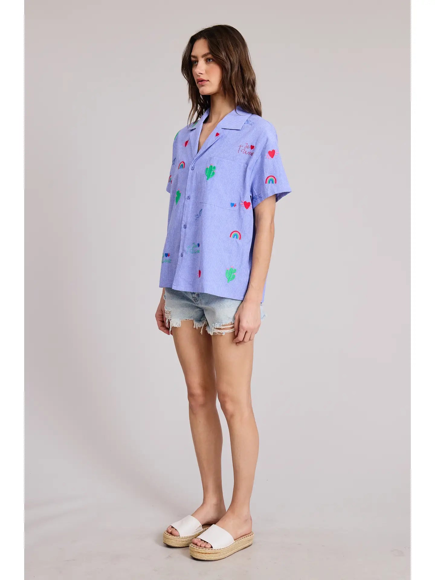 Taylor Woven Shortsleeve Shirt