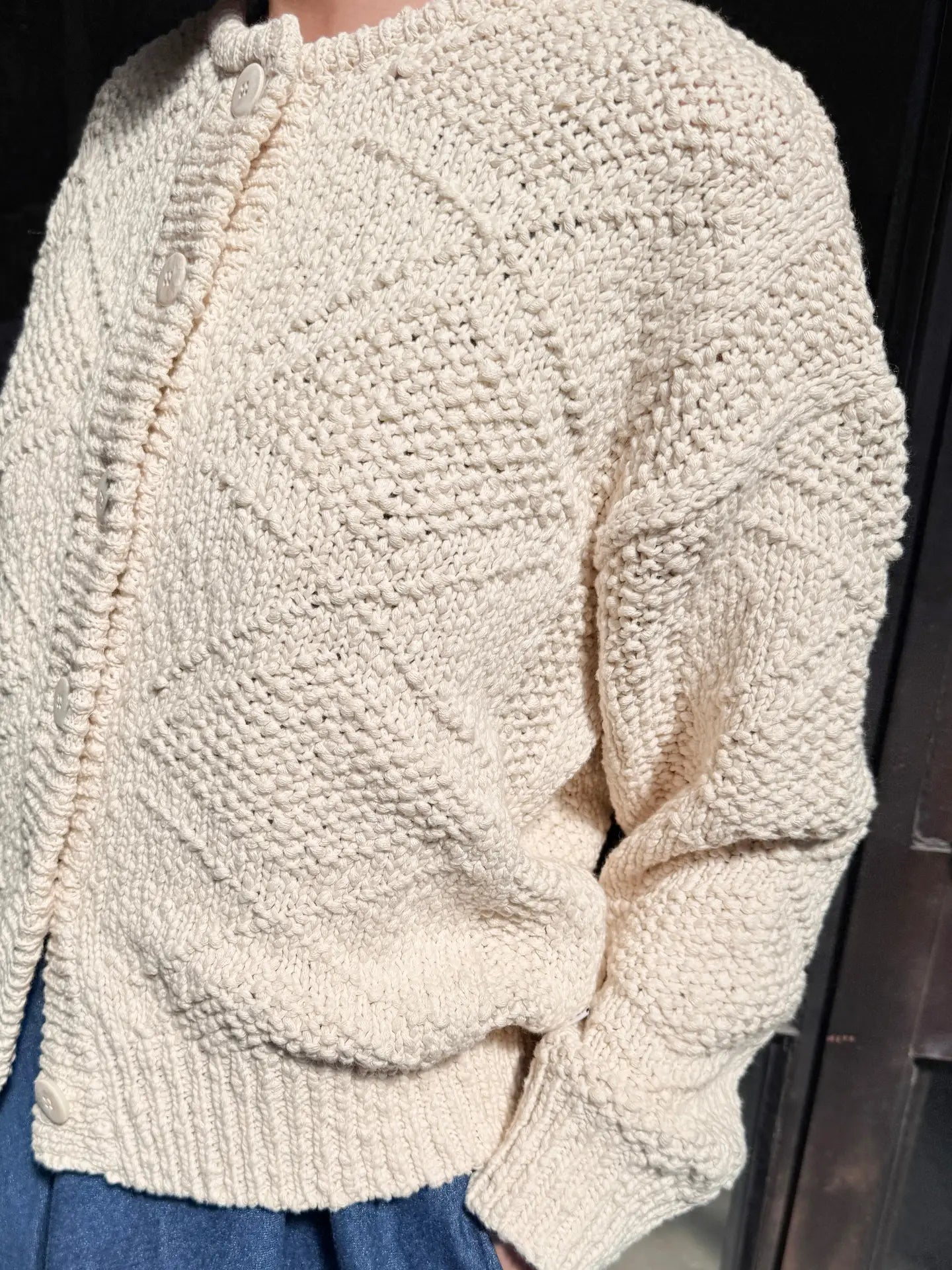 Mason Cotton Cardigan