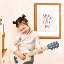 Load image into Gallery viewer, Wooden Toy Guitar For Kids
