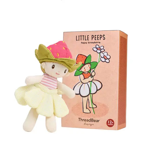 Little Peeps Poppy Strawberry Toy