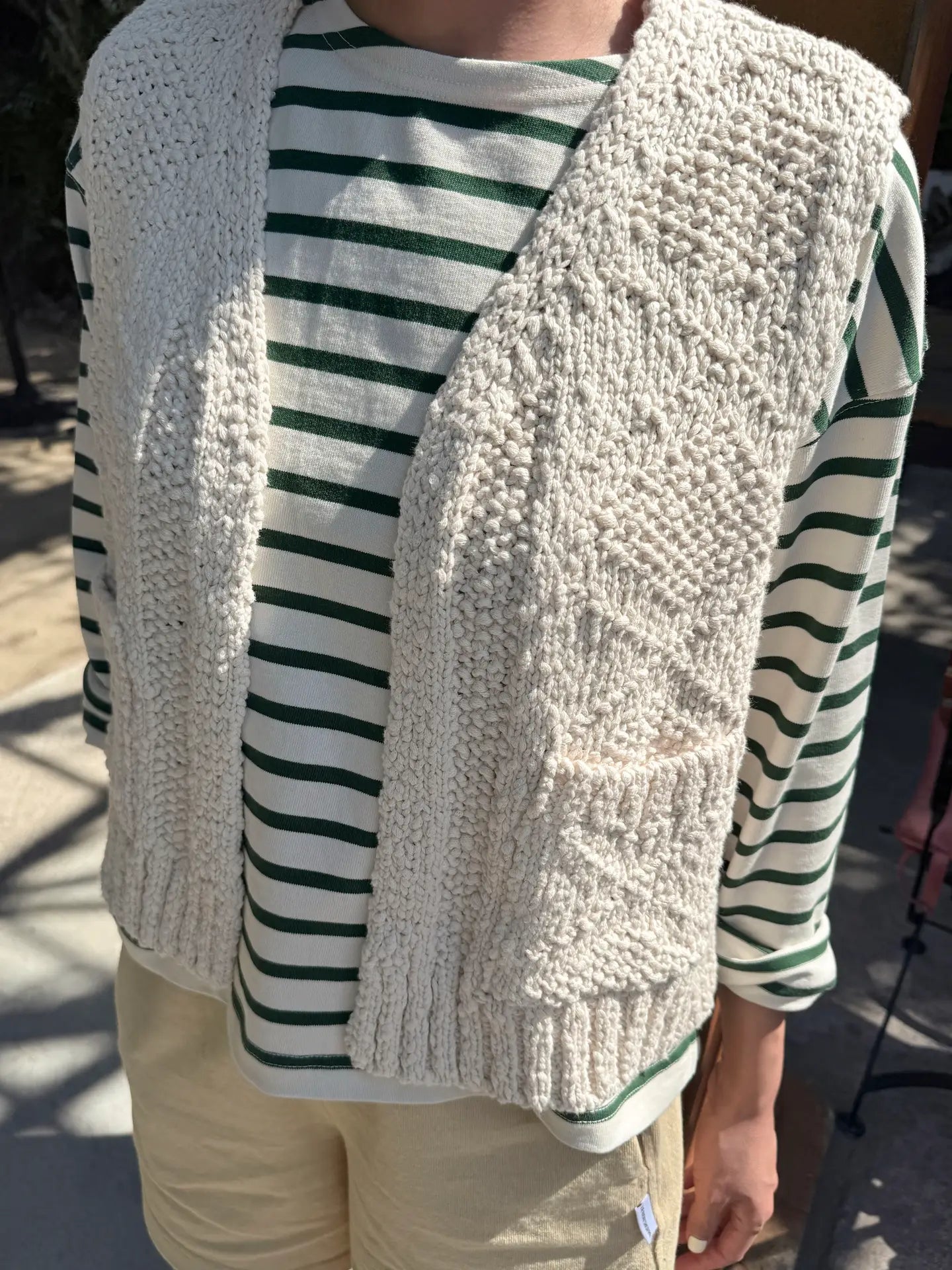 Papa Cotton Vest