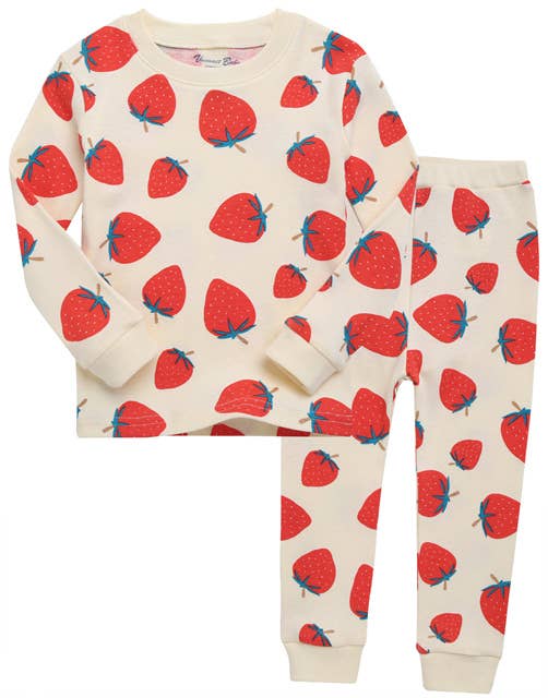 Berry Berry Cotton Long Sleeve PJs