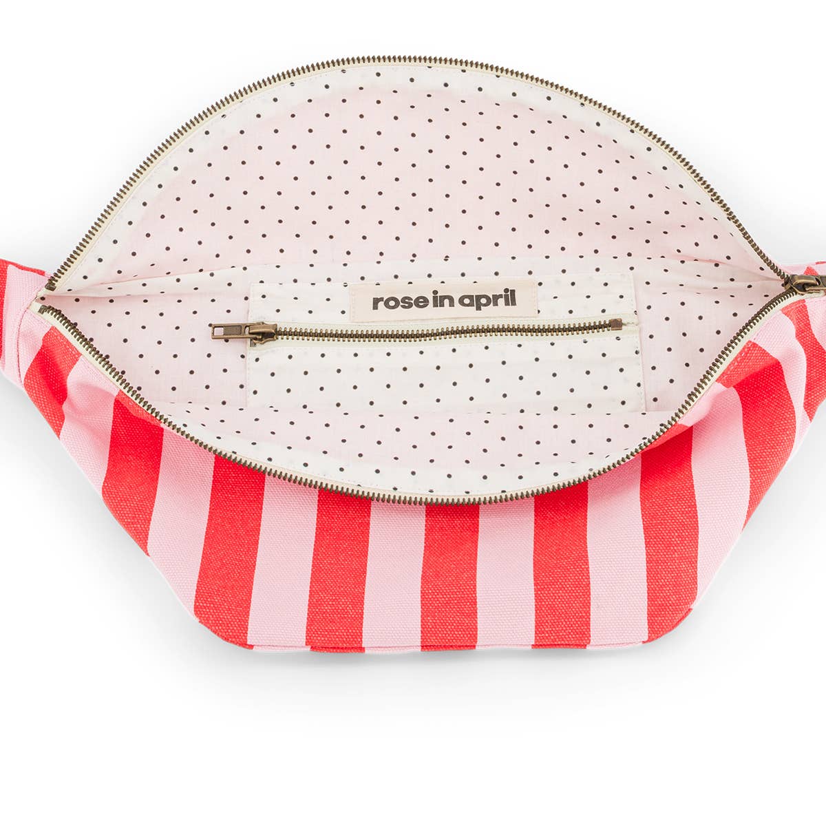 Women's Bum Bas Stripes  Tomato / Candy Pink