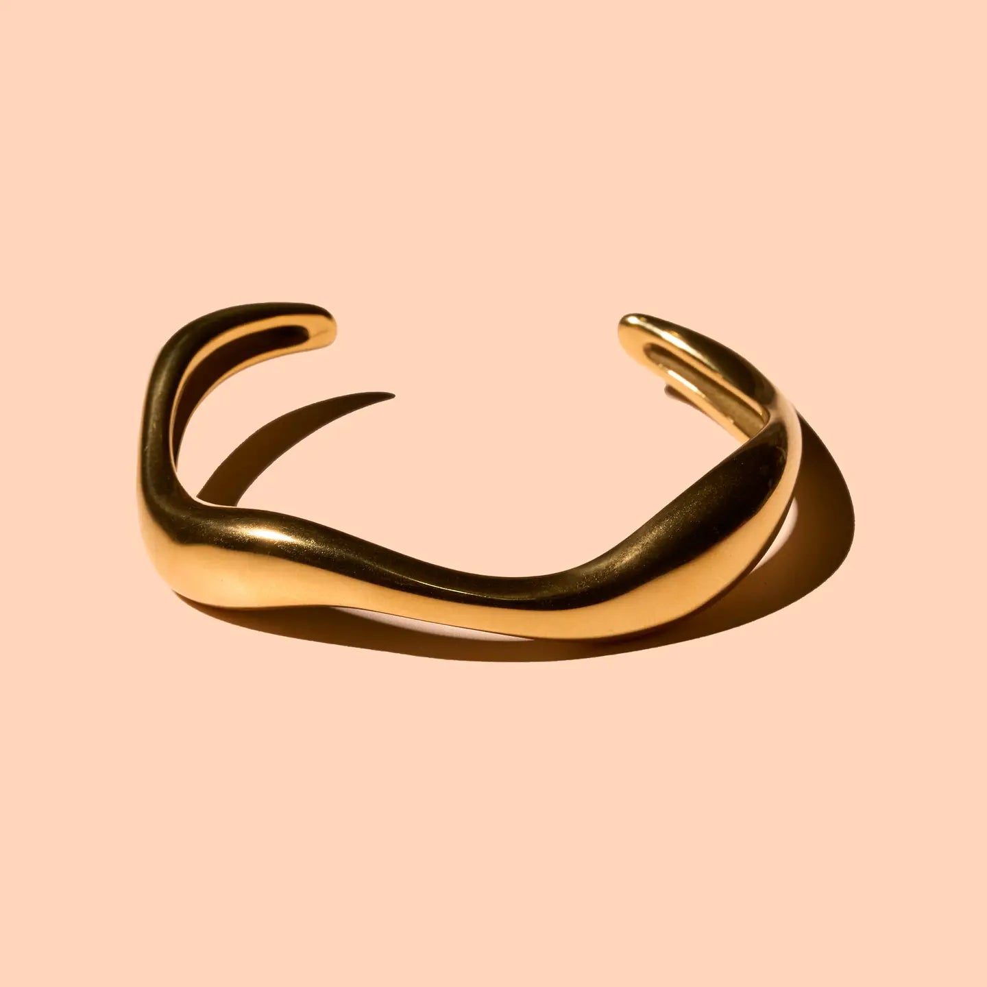Tides Cuff - 18K Gold Plated