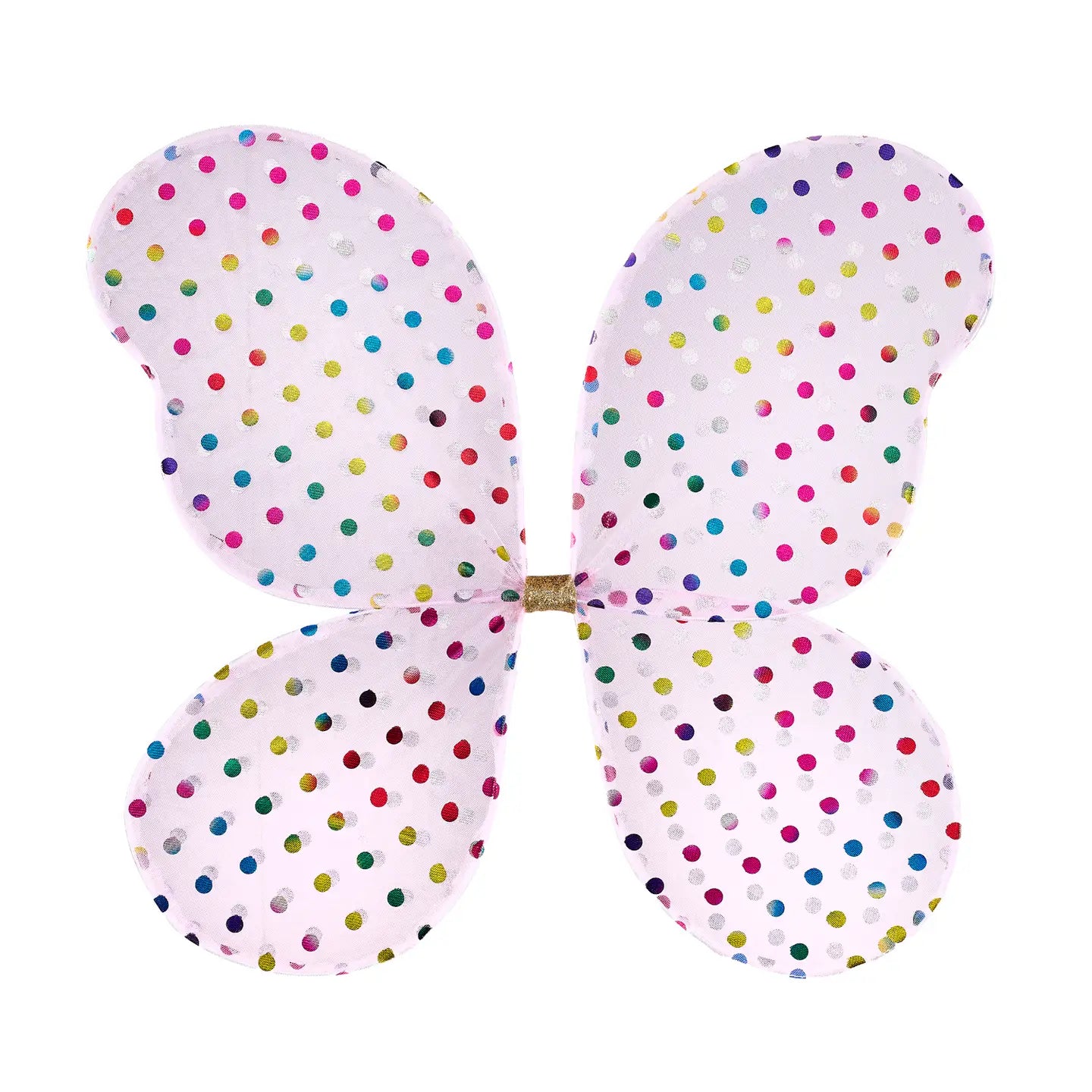 Rainbow Spotty Fairy Wings