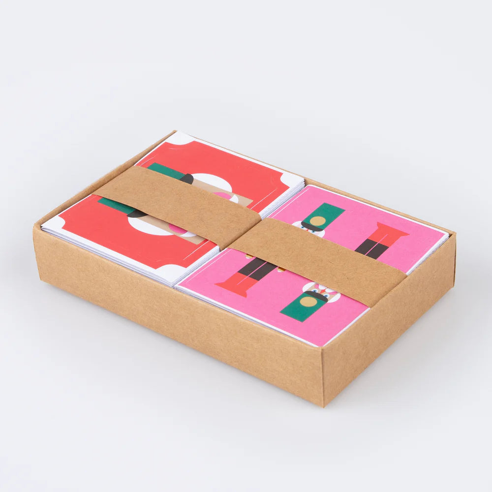Nutcracker stickers (x50 sheets)