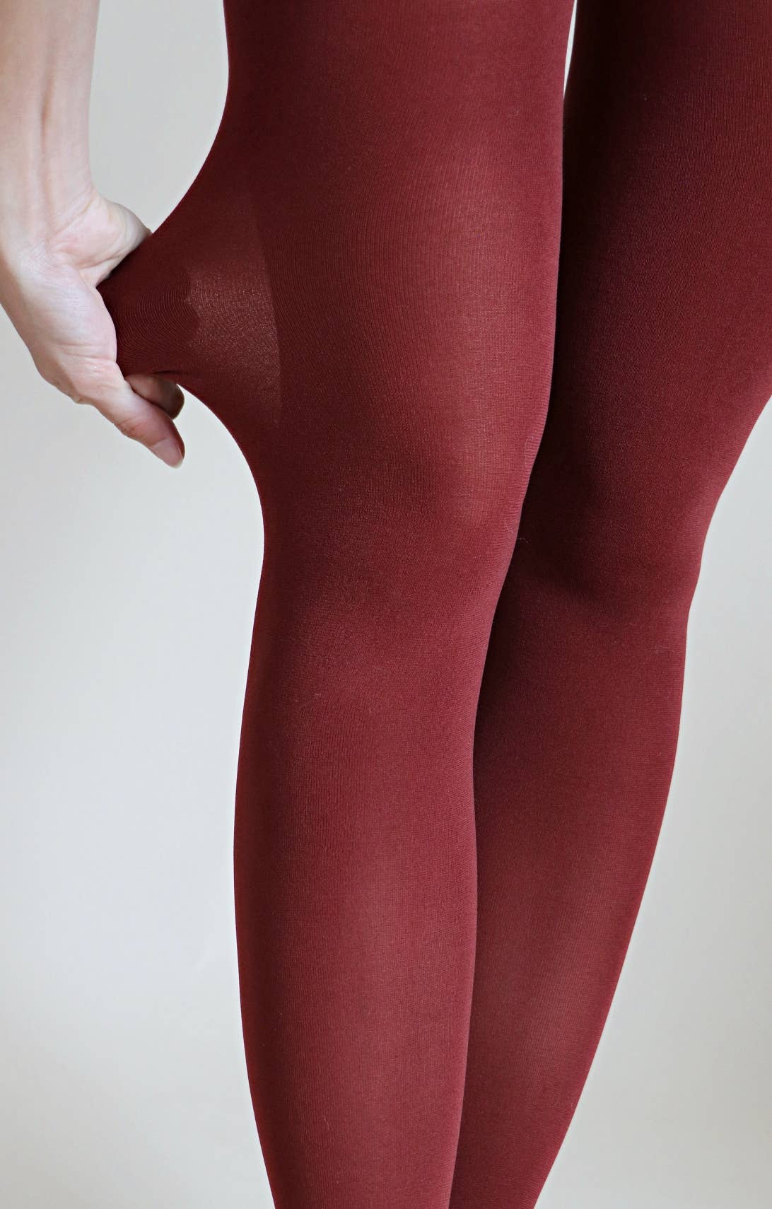 Opaque Zokki Colored Tights - Nutmeg