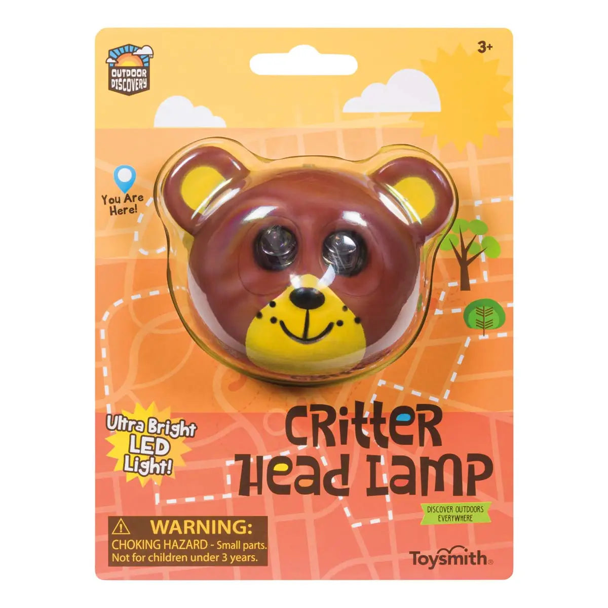 Critter Head Lamp - 2 critters