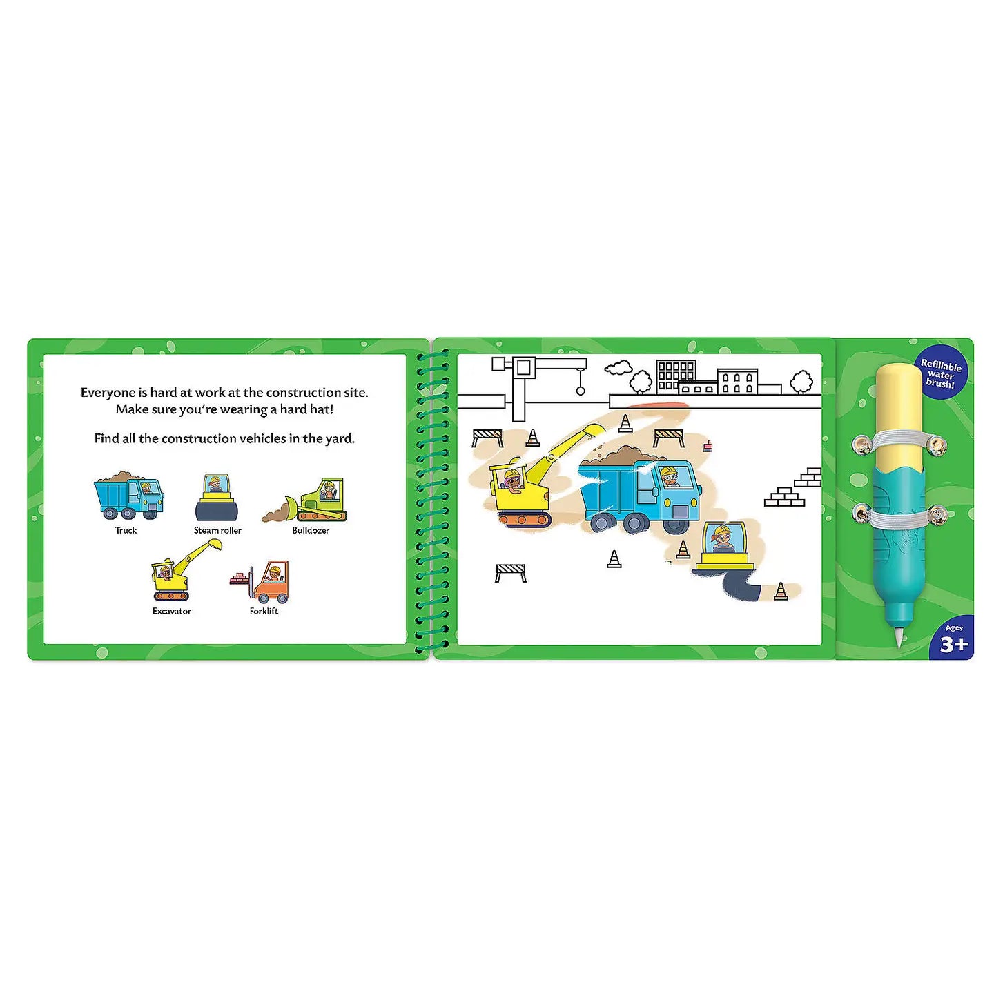 Water Art Book: Vehicles