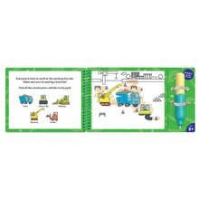 Load image into Gallery viewer, Water Art Book: Vehicles
