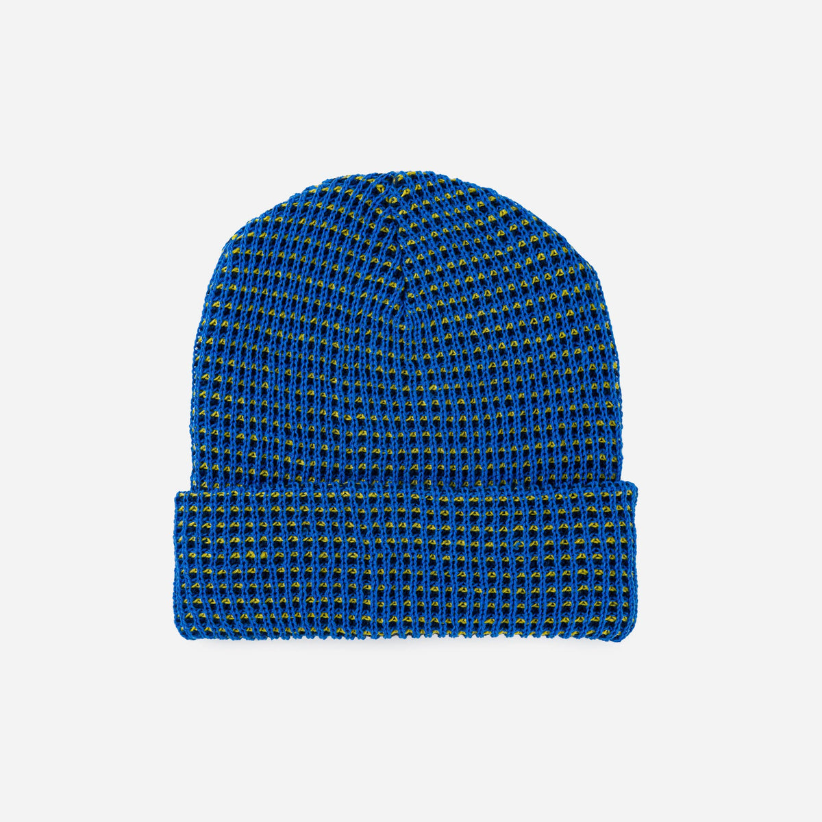 Simple Grid Knit Beanie - Several Colors