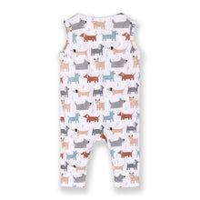 Load image into Gallery viewer, Dog Sleeveless Baby Jumpsuit (Organic Jersey)
