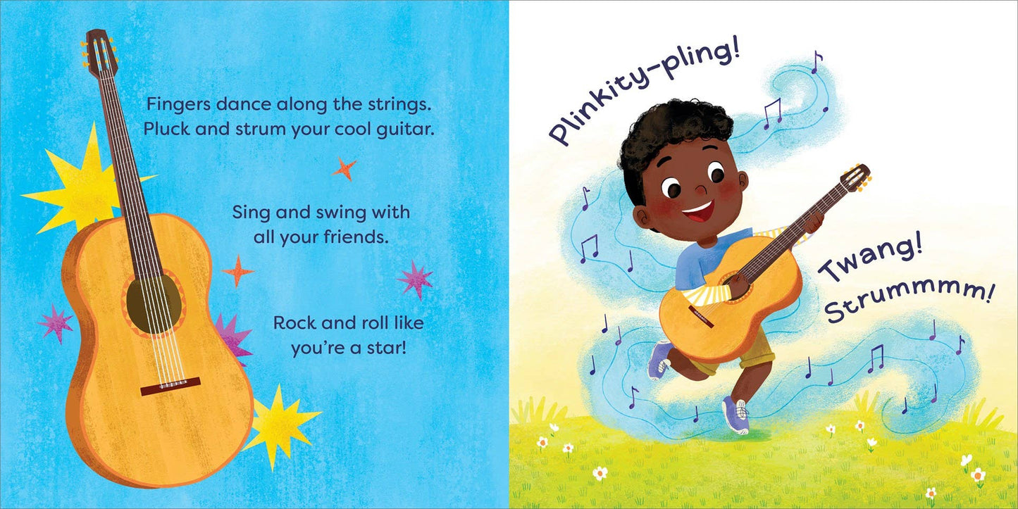 Sing, Hum, Strum, and Drum