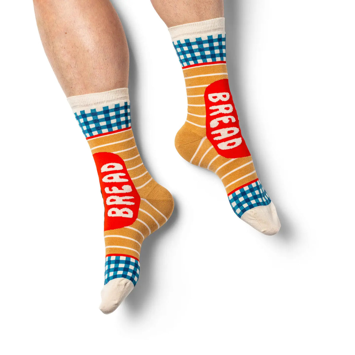Bread Crew Socks - Small Crew Socks