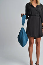 Load image into Gallery viewer, Anna Soft Suede Bag - Jeans
