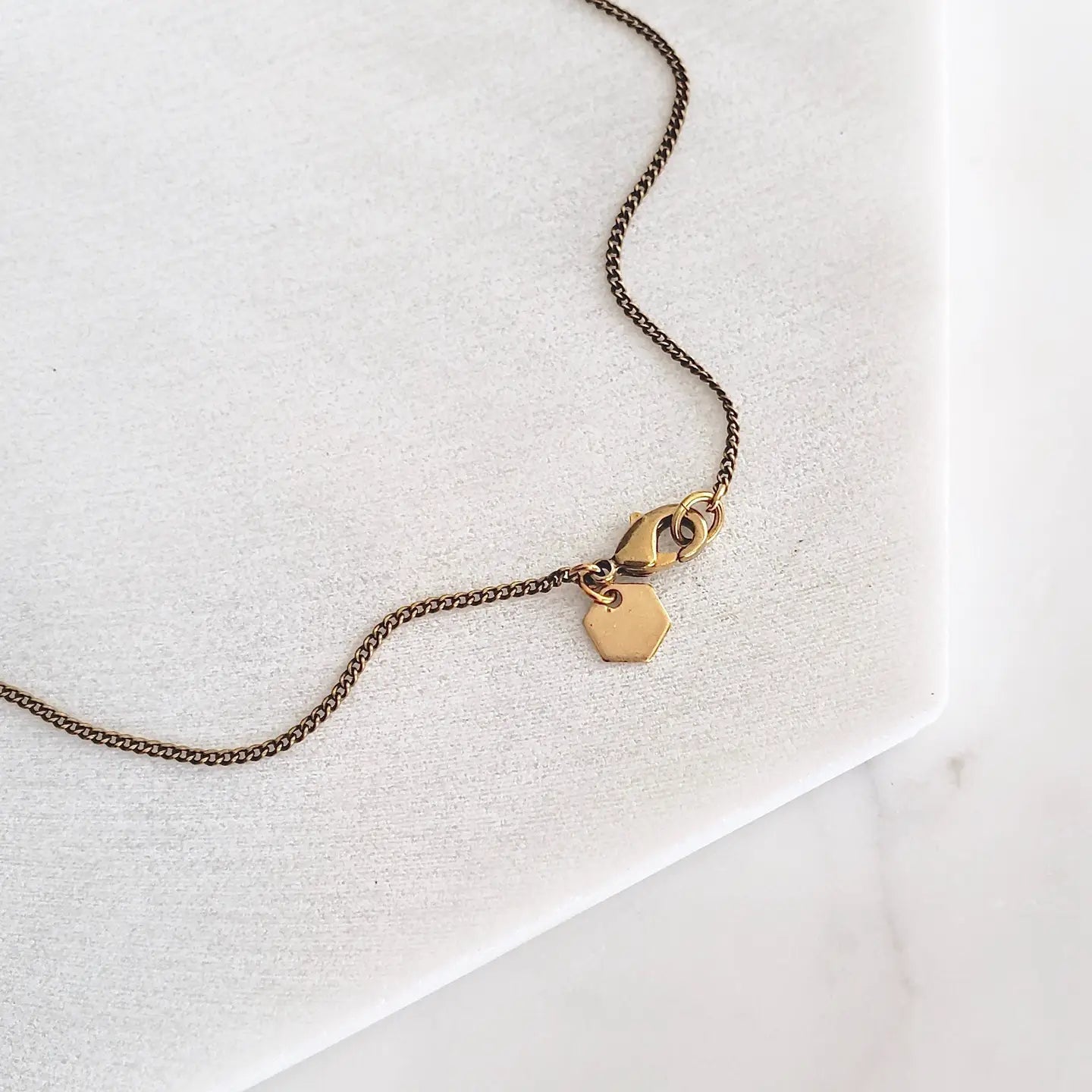 Medium Crescent Necklace