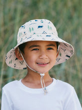 Load image into Gallery viewer, Bear Camp | Cotton Bucket Hat
