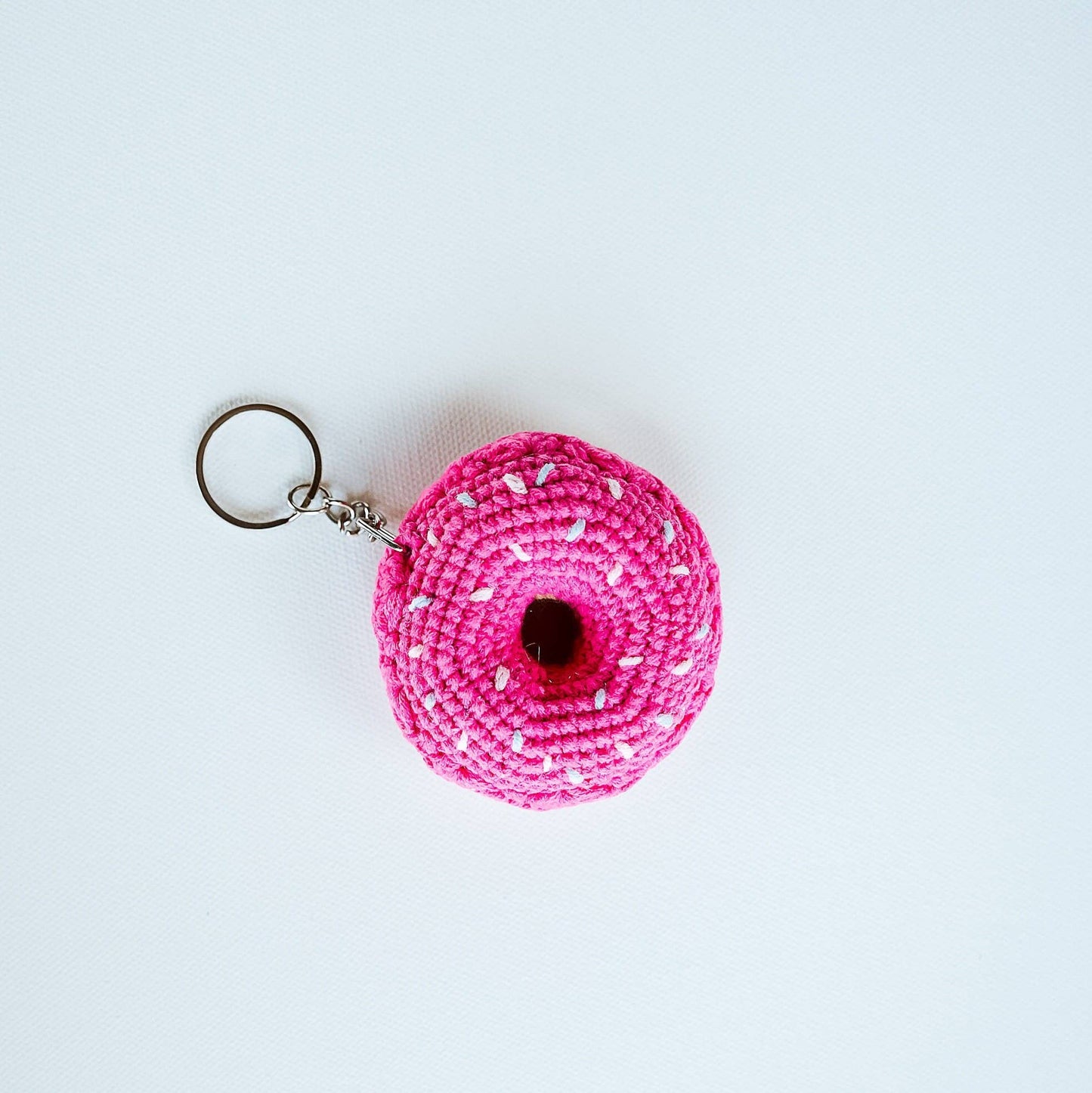 Donut Keychain/Zipper Pull