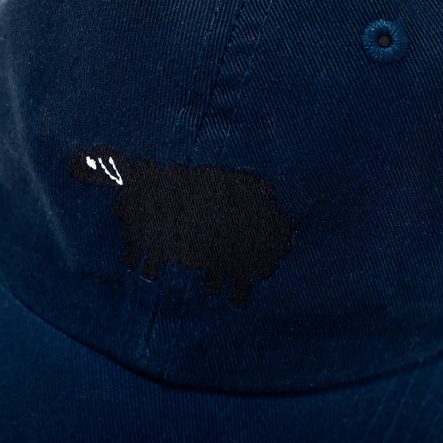 Black Sheep 100% Cotton Baseball Hat