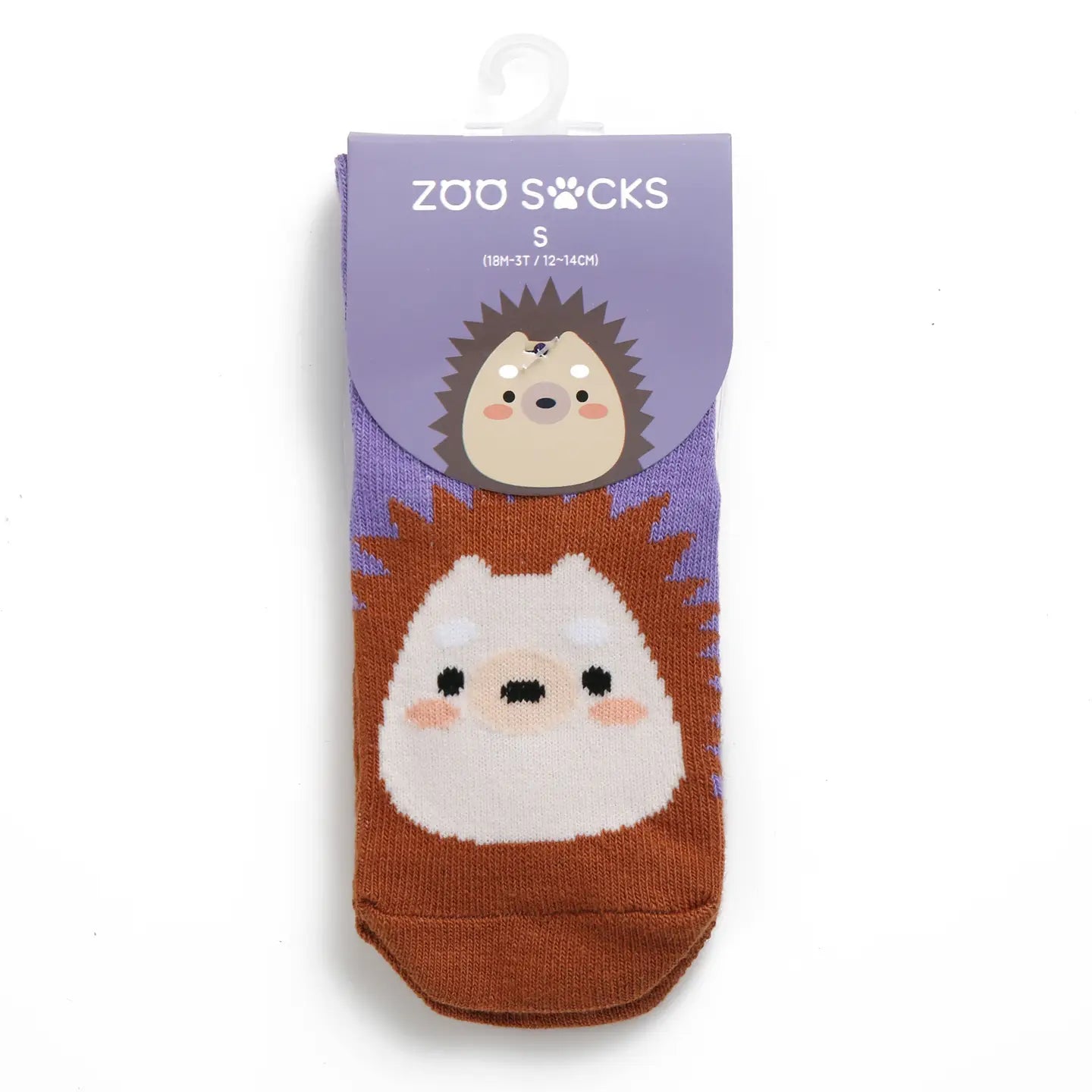 Hedgeghog Zoo Socks Baby Animal Socks