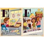 Load image into Gallery viewer, S Is For School: Alphabet Board Book
