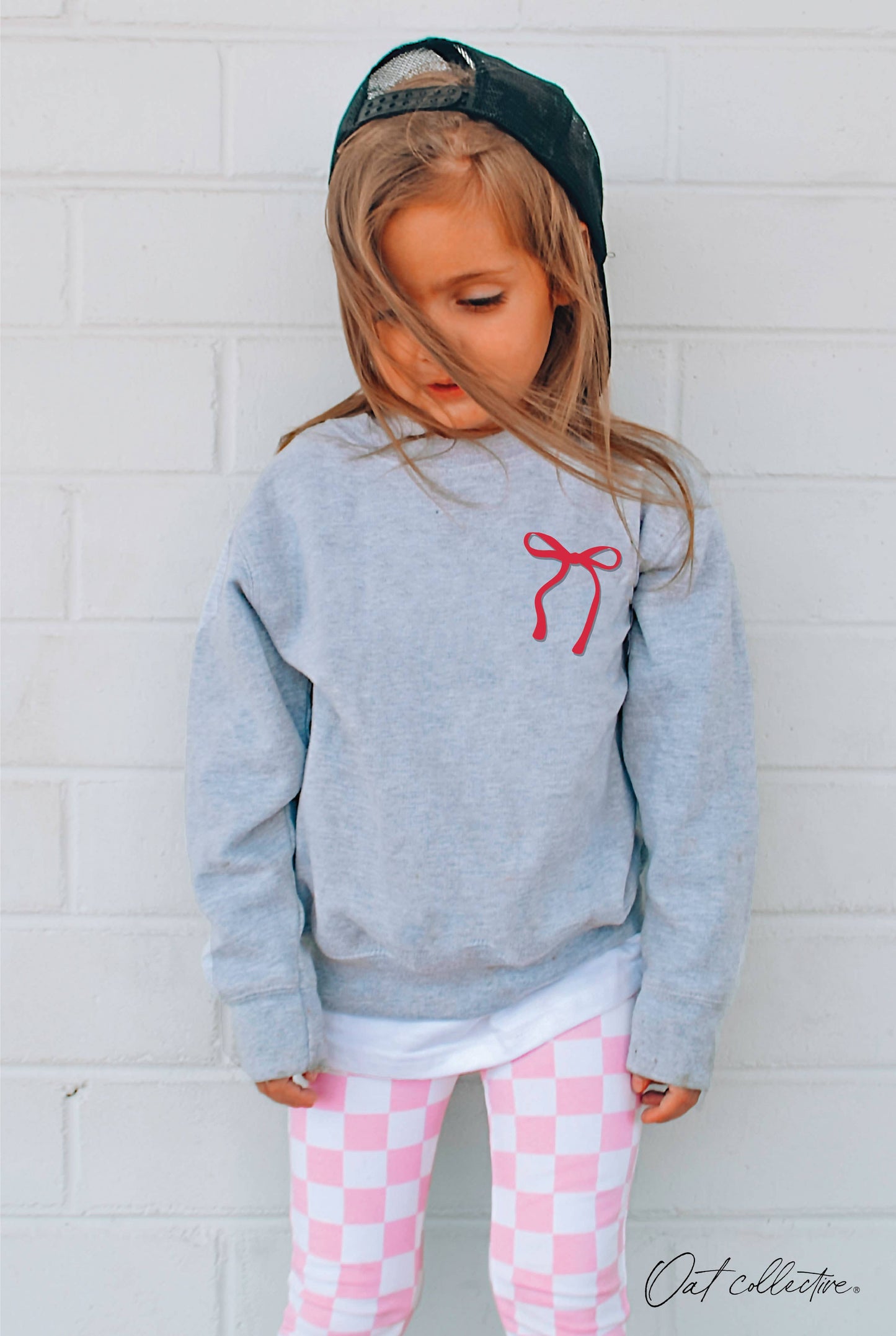 Bow Youth Sweatshirt