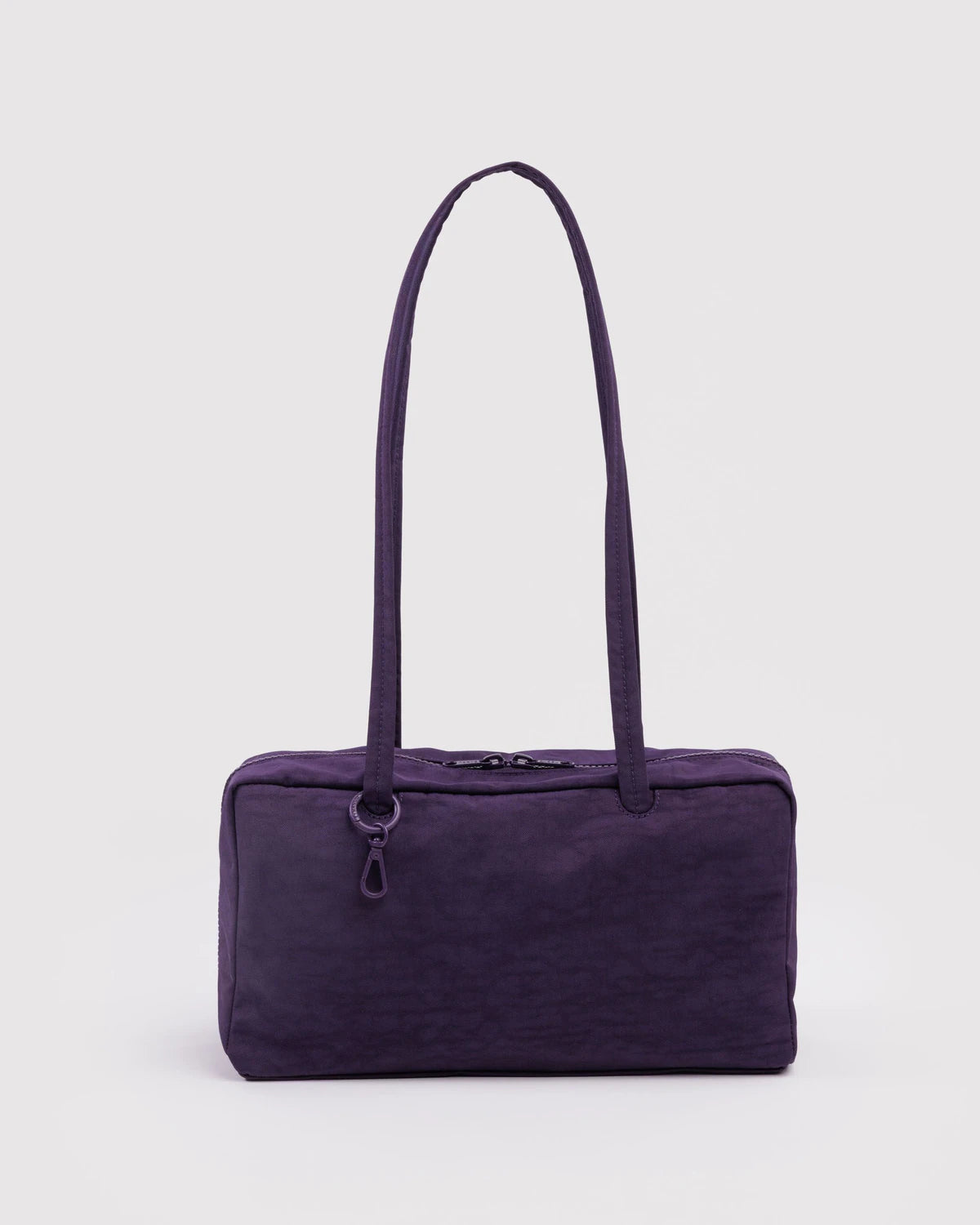 Nylon Bowler Bag - Fig