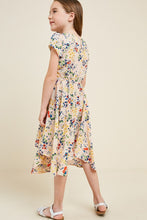 Load image into Gallery viewer, Floral Hanky Hem Dress
