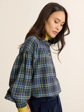 Load image into Gallery viewer, Plaid Blouse - Vendy

