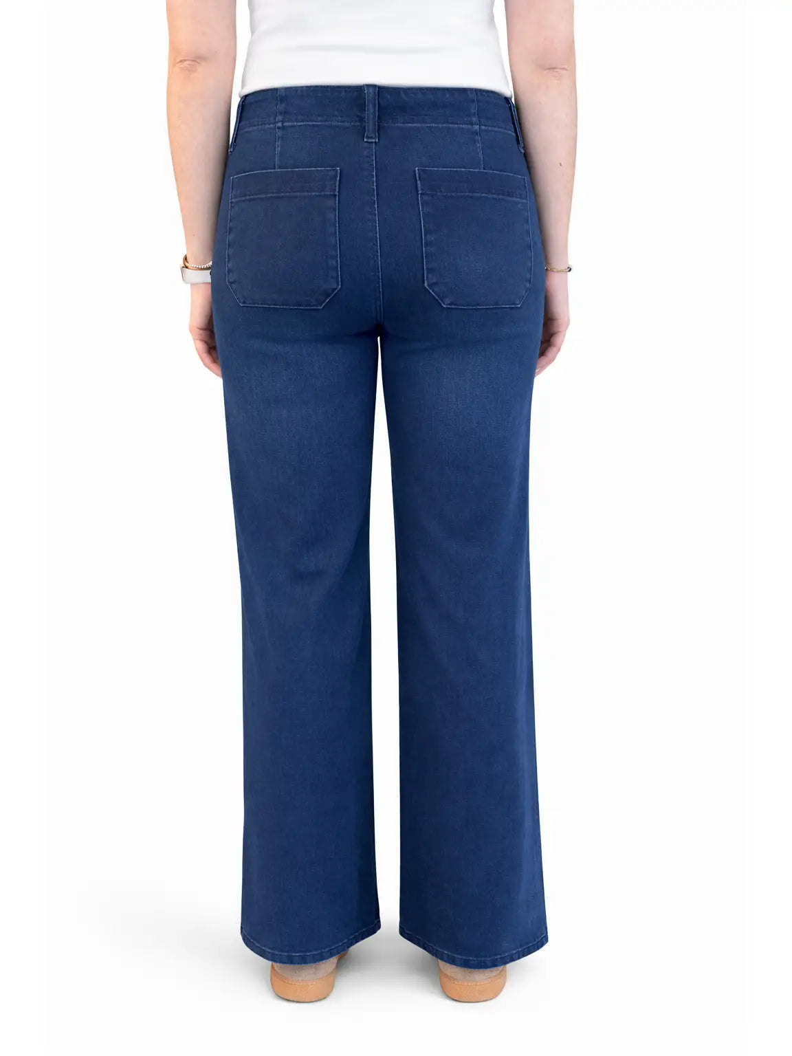 32'' Better Butter Wide Leg Jean w/ Porkchop Pockets