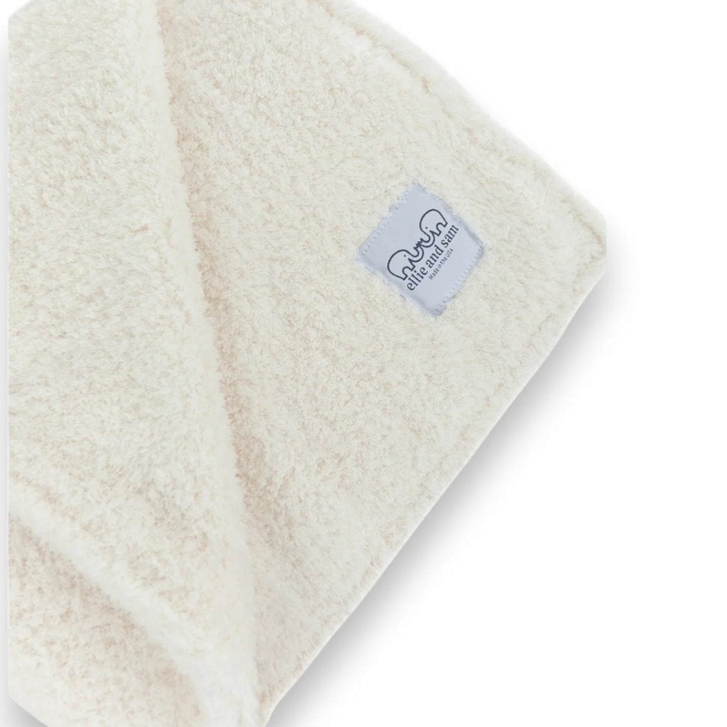 Classic Borderless Blanket - Ivory