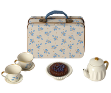 Load image into Gallery viewer, Afternoon Treat Tea Set - Blue Madelaine
