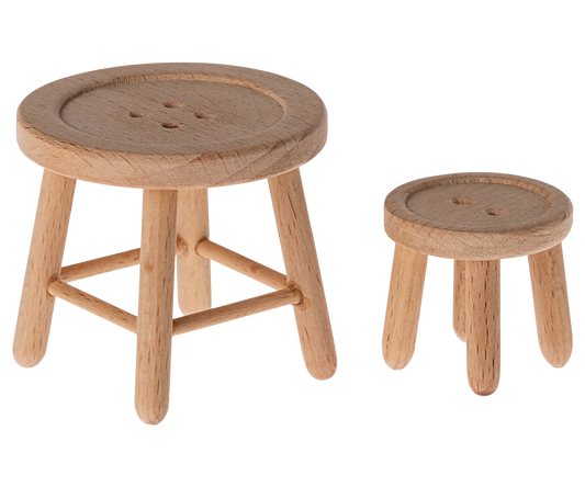 Table & Stool Set