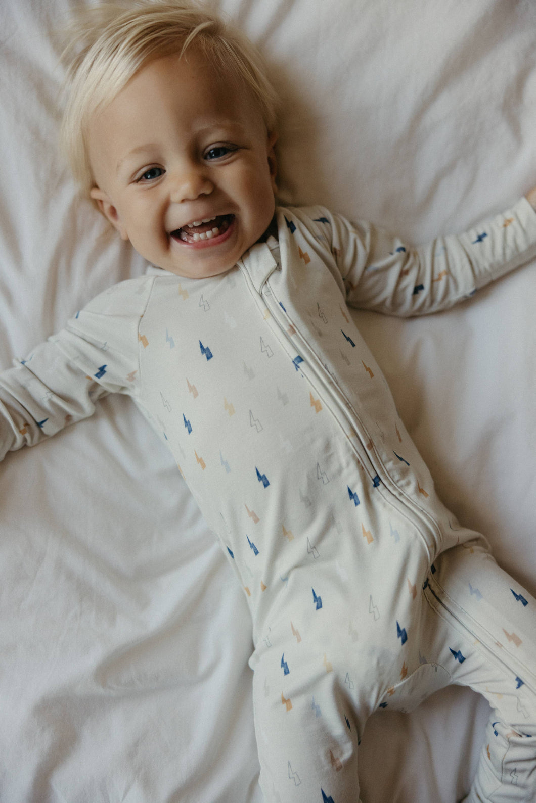 Lightning Zip Pajamas