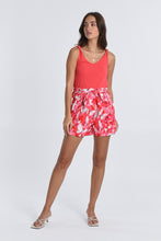 Load image into Gallery viewer, Floral Print High Waist Shorts
