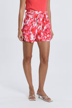 Load image into Gallery viewer, Floral Print High Waist Shorts
